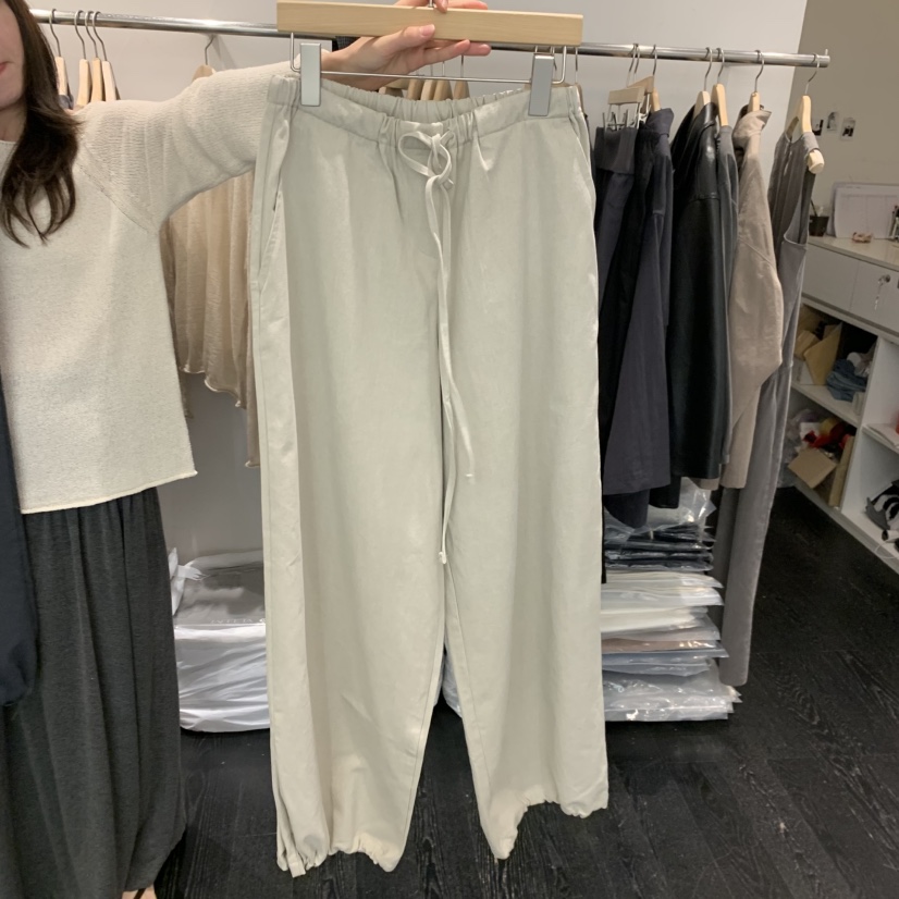 TAFFETA/MURET/ROBERTI韓國直郵26秋冬新品時尚推薦休閑褲TAFFETA/MURET/ROBERTI休閑褲