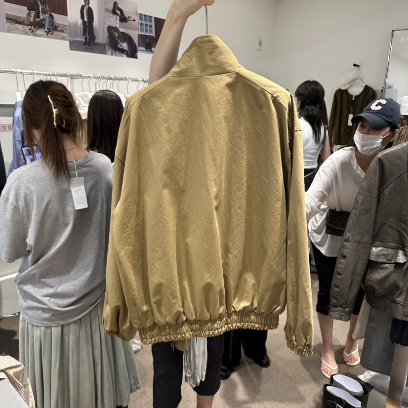 OVERTAKE東大門代購女士新品人氣時尚休閑真品推薦夾克鏤空OVERTAKE夾克