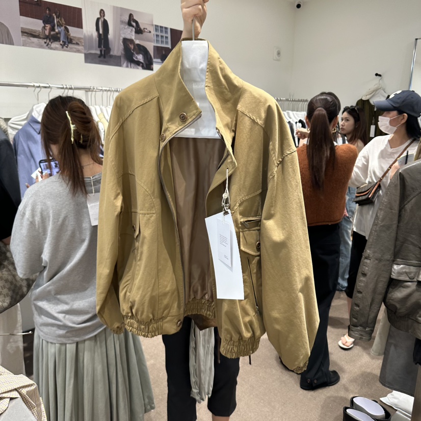 OVERTAKE東大門代購女士新品人氣時尚休閑真品推薦夾克鏤空OVERTAKE夾克
