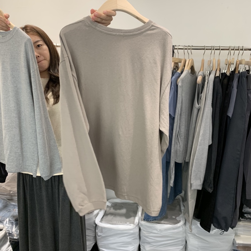 TAFFETA/MURET/ROBERTI東大門代購女士新款熱賣長袖T恤TAFFETA/MURET/ROBERTI長袖T恤