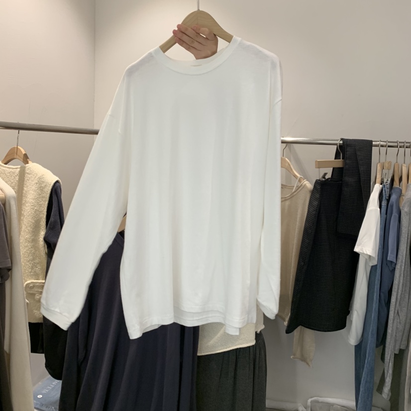 TAFFETA/MURET/ROBERTI東大門代購女士新款熱賣長袖T恤TAFFETA/MURET/ROBERTI長袖T恤