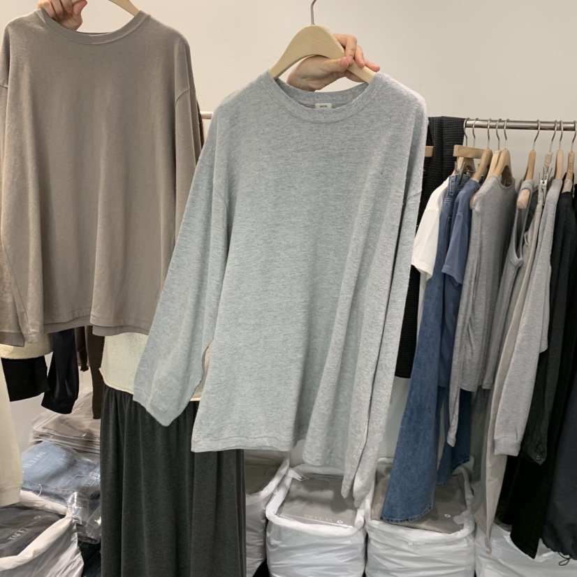 TAFFETA/MURET/ROBERTI東大門代購女士新款熱賣長袖T恤TAFFETA/MURET/ROBERTI長袖T恤圖色4