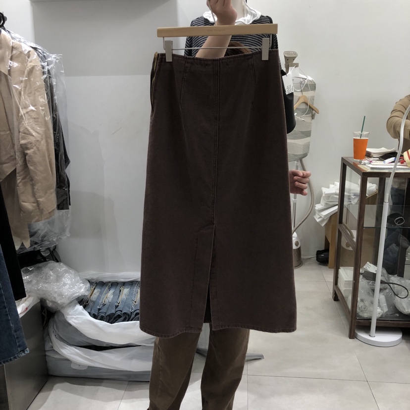 ANN MARGRET韓國直郵女士新品休閑長裙GRETA.Y長裙