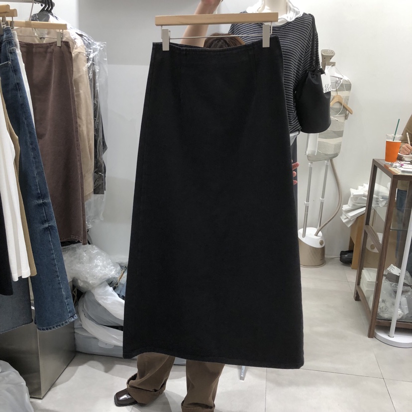 ANN MARGRET韓國直郵女士新品休閑長裙GRETA.Y長裙