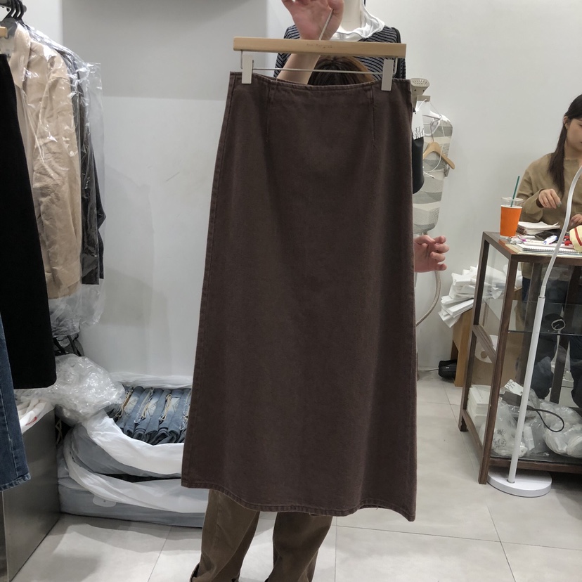 ANN MARGRET韓國直郵女士新品休閑長裙GRETA.Y長裙圖色2