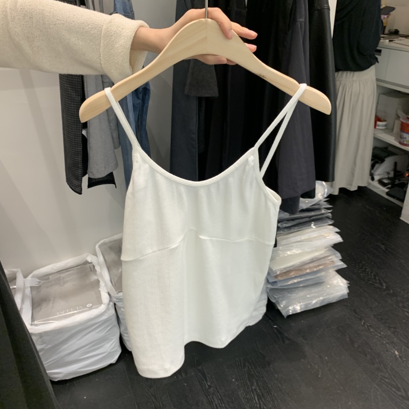 TAFFETA/MURET/ROBERTI韓國代購女士新款休閑吊帶背心無袖TAFFETA/MURET/ROBERTI吊帶/背心圖色2