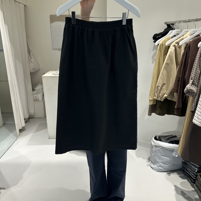 LORING RE I東大門實拍26秋季新品休閑熱賣真品時尚長裙LORING RE-I/BARE長裙圖色2
