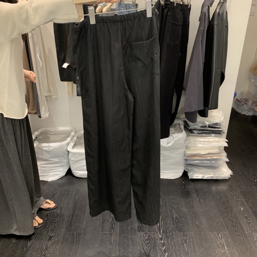TAFFETA/MURET/ROBERTI東大門直郵26秋季新品時尚休閑褲皮褲麂皮TAFFETA/MURET/ROBERTI休閑褲