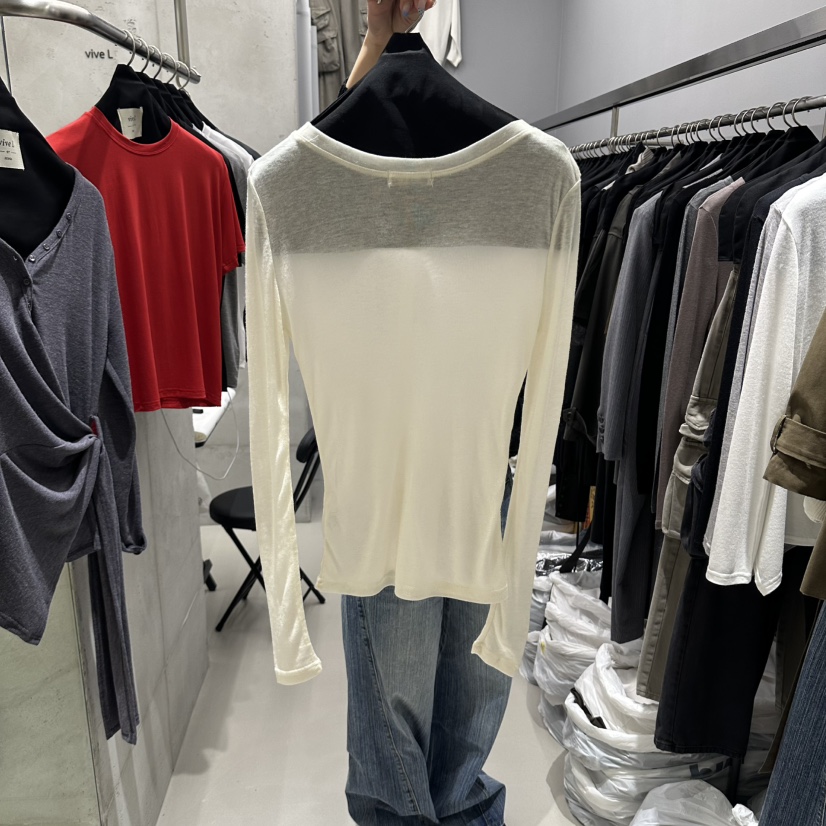 EL BOSQUE東大門代購女裝新品真品熱賣推薦人氣時尚長袖T恤EL BOSQUE長袖T恤