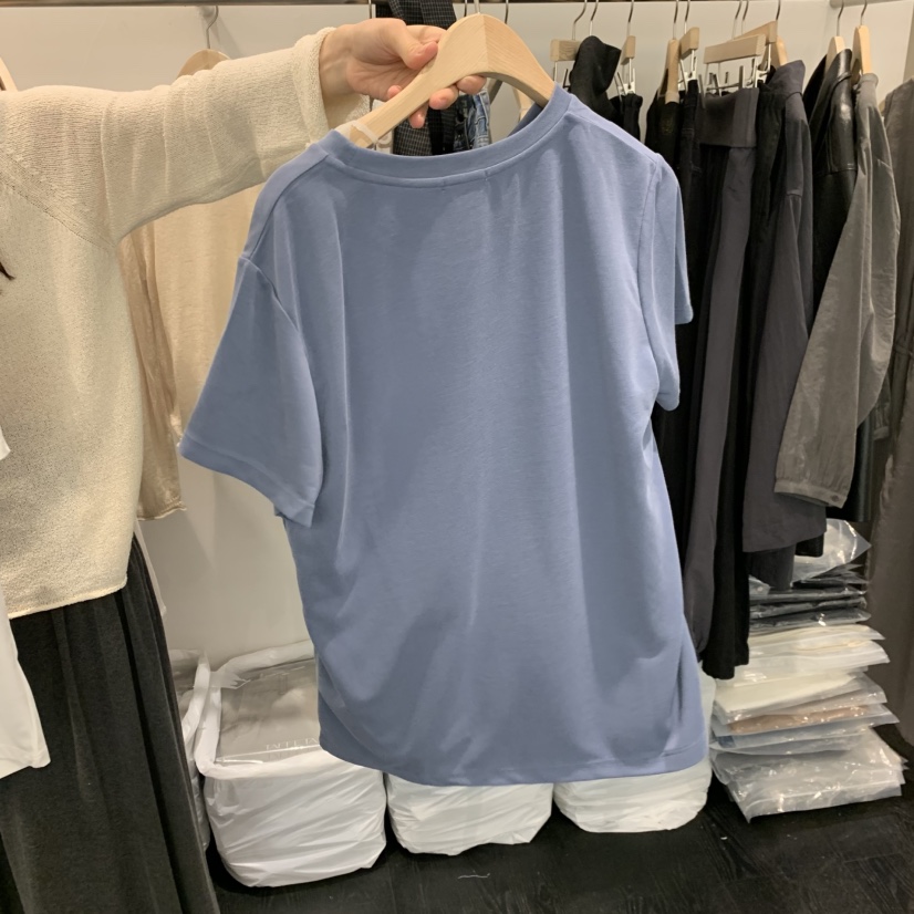 TAFFETA/MURET/ROBERTI東大門直郵26秋冬新品休閑真品T恤TAFFETA/MURET/ROBERTIT恤