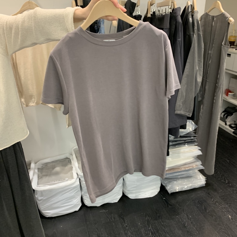 TAFFETA/MURET/ROBERTI東大門直郵26秋冬新品休閑真品T恤TAFFETA/MURET/ROBERTIT恤