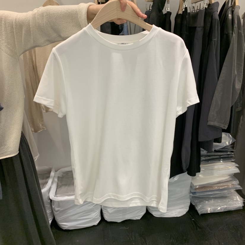 TAFFETA/MURET/ROBERTI東大門直郵26秋冬新品休閑真品T恤TAFFETA/MURET/ROBERTIT恤圖色3