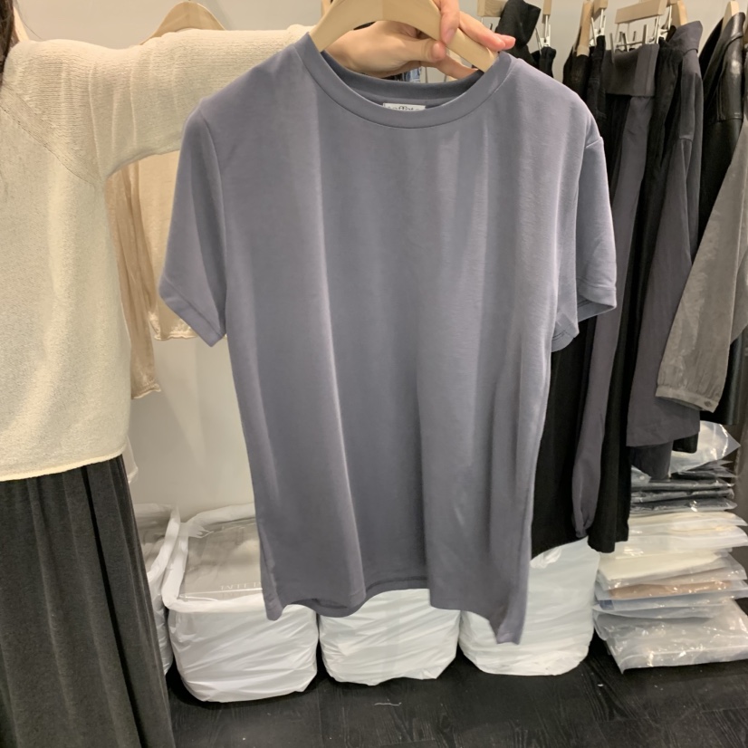 TAFFETA/MURET/ROBERTI東大門直郵26秋冬新品休閑真品T恤TAFFETA/MURET/ROBERTIT恤圖色4