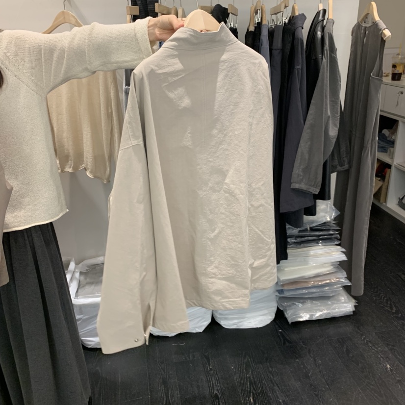 TAFFETA/MURET/ROBERTI東大門代購26秋季新款熱賣真品夾克TAFFETA/MURET/ROBERTI夾克