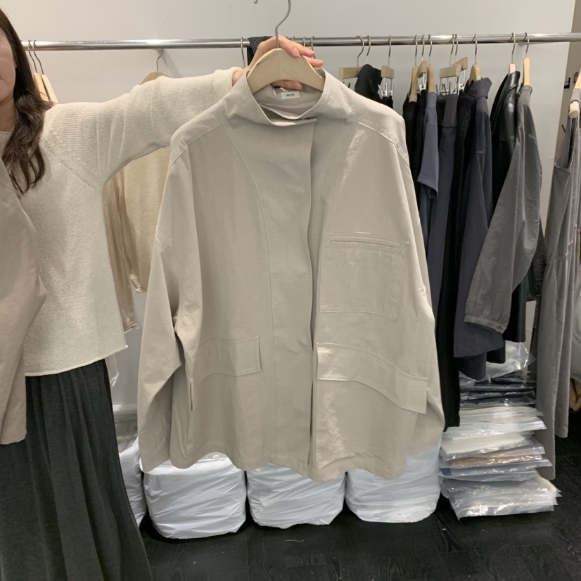 TAFFETA/MURET/ROBERTI東大門代購26秋季新款熱賣真品夾克TAFFETA/MURET/ROBERTI夾克