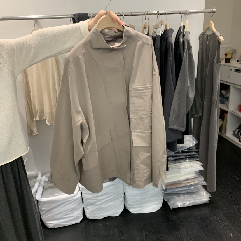 TAFFETA/MURET/ROBERTI東大門代購26秋季新款熱賣真品夾克TAFFETA/MURET/ROBERTI夾克圖色2