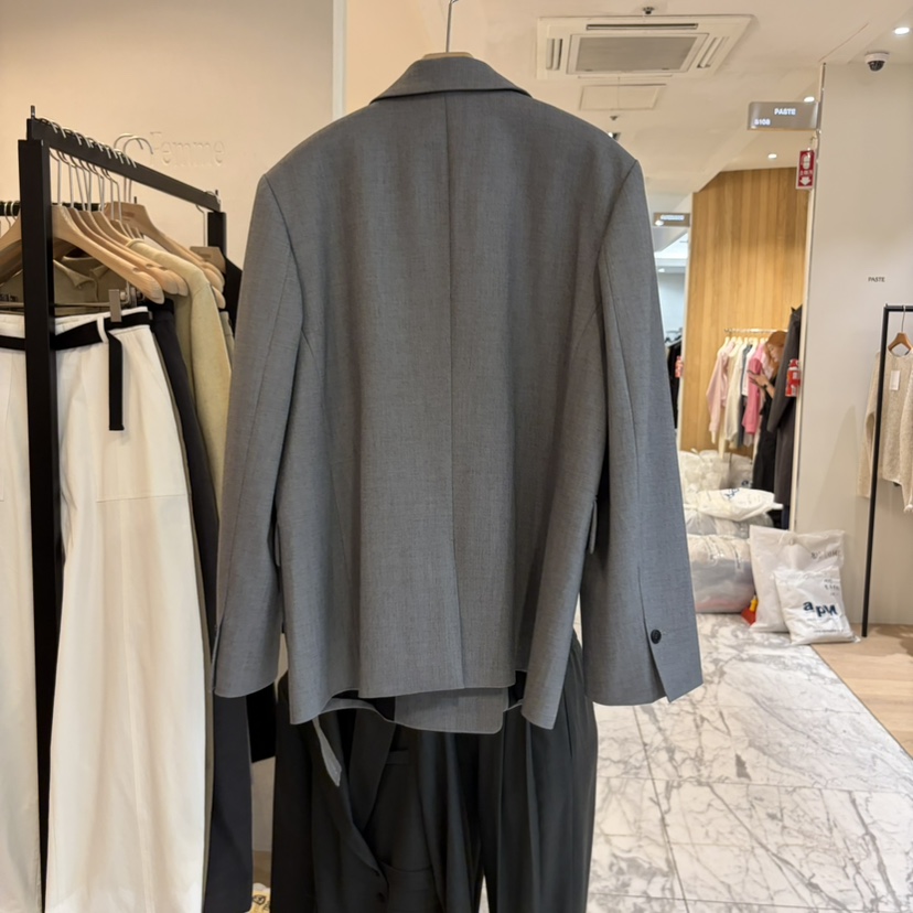 LA MAGIE FEMME東大門實拍26秋季新品休閑推薦西裝西服Lamagie Femme西裝/西服