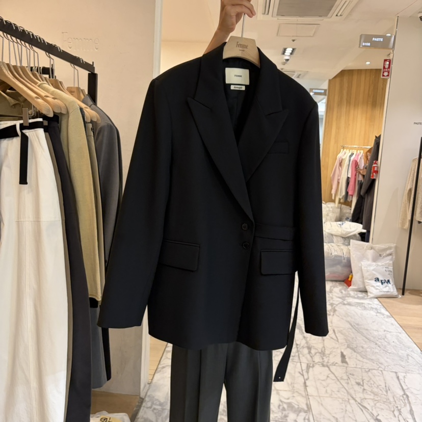 LA MAGIE FEMME東大門實拍26秋季新品休閑推薦西裝西服Lamagie Femme西裝/西服圖色3