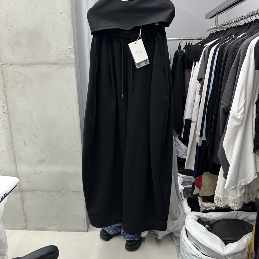 EL BOSQUE東大門直郵女士新品時尚真品熱賣人氣推薦休閑褲EL BOSQUE休閑褲圖色4黑色
