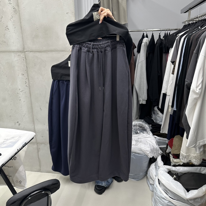 EL BOSQUE東大門直郵女士新品時尚真品熱賣人氣推薦休閑褲EL BOSQUE休閑褲圖色5墨色