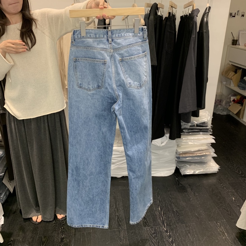 TAFFETA/MURET/ROBERTI東大門代購女裝新品真品推薦牛仔褲TAFFETA/MURET/ROBERTI牛仔褲