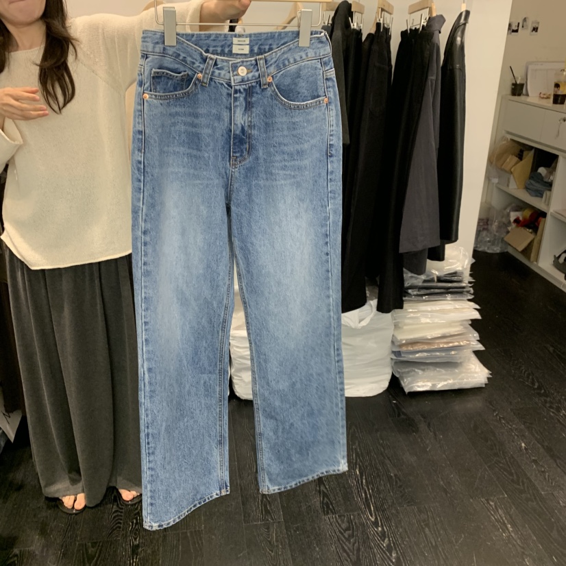 TAFFETA/MURET/ROBERTI東大門代購女裝新品真品推薦牛仔褲TAFFETA/MURET/ROBERTI牛仔褲