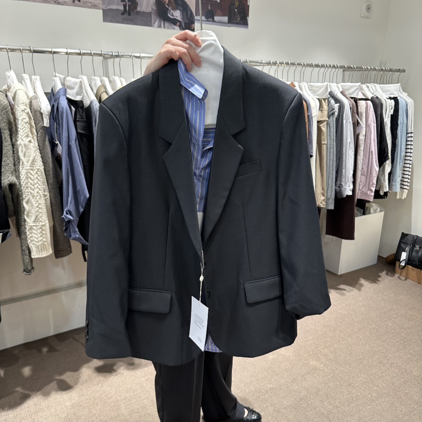OVERTAKE韓國直郵女裝新款人氣熱賣真品西裝西服不含內搭OVERTAKE西裝/西服圖色2