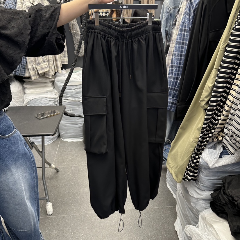 A-DEL東大門代購女士新款人氣時尚休閑熱賣真品推薦休閑褲A-DEL休閑褲圖色3