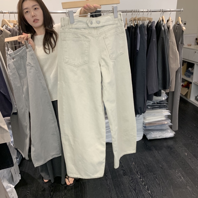 TAFFETA/MURET/ROBERTI東大門直郵26秋季新款時尚牛仔褲TAFFETA/MURET/ROBERTI牛仔褲