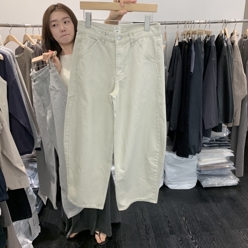 TAFFETA/MURET/ROBERTI東大門直郵26秋季新款時尚牛仔褲TAFFETA/MURET/ROBERTI牛仔褲
