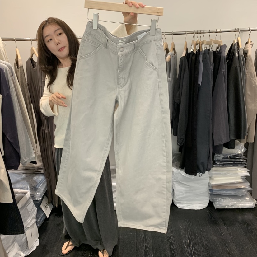 TAFFETA/MURET/ROBERTI東大門直郵26秋季新款時尚牛仔褲TAFFETA/MURET/ROBERTI牛仔褲圖色2