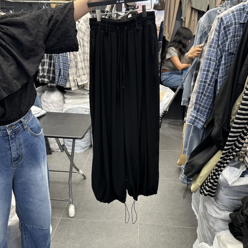 A-DEL韓國直郵26秋季新款推薦時尚熱賣休閑人氣真品休閑褲A-DEL休閑褲圖色2