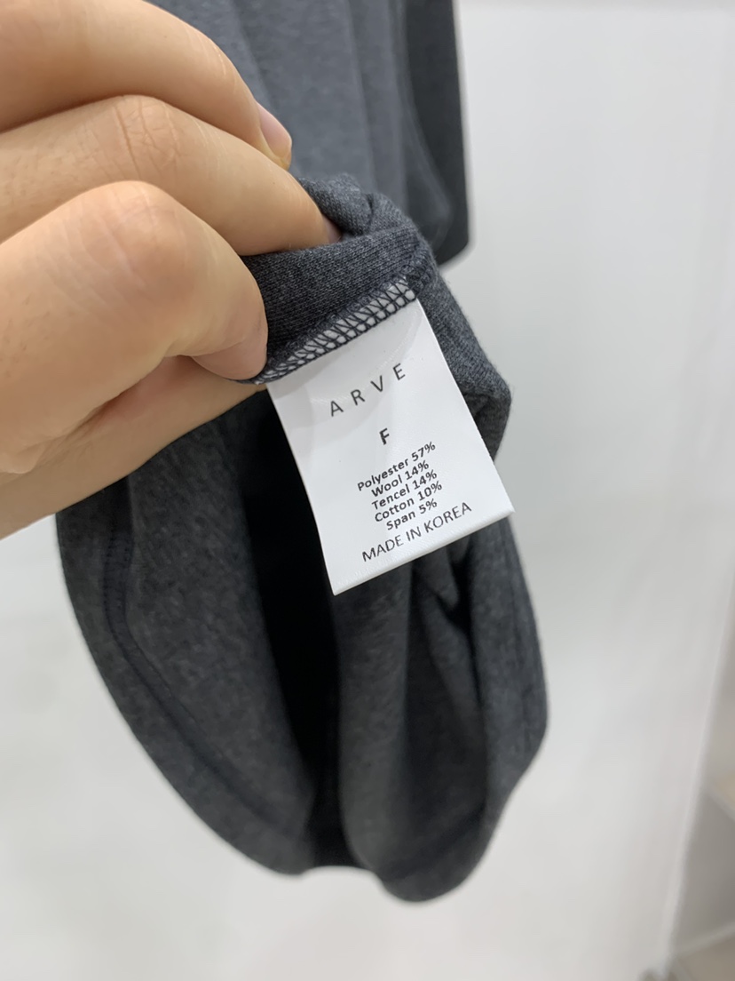 ARVE韓國直郵26秋冬新款時尚真品休閑人氣推薦熱賣T恤ARVET恤