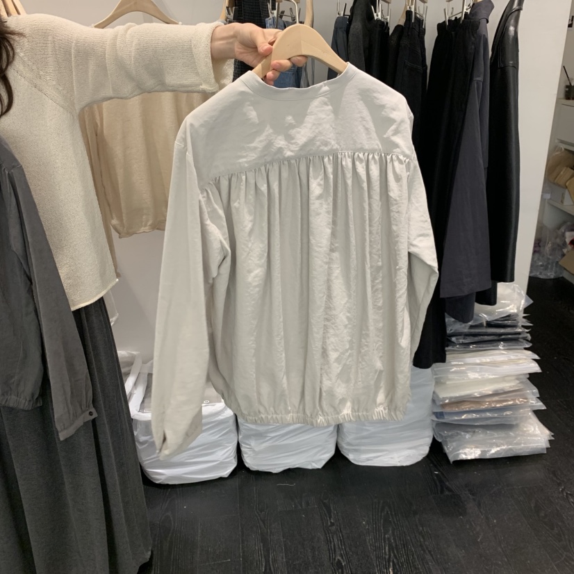 TAFFETA/MURET/ROBERTI韓國代購26秋季新款真品襯衫蕾絲衫TAFFETA/MURET/ROBERTI襯衫/蕾絲衫