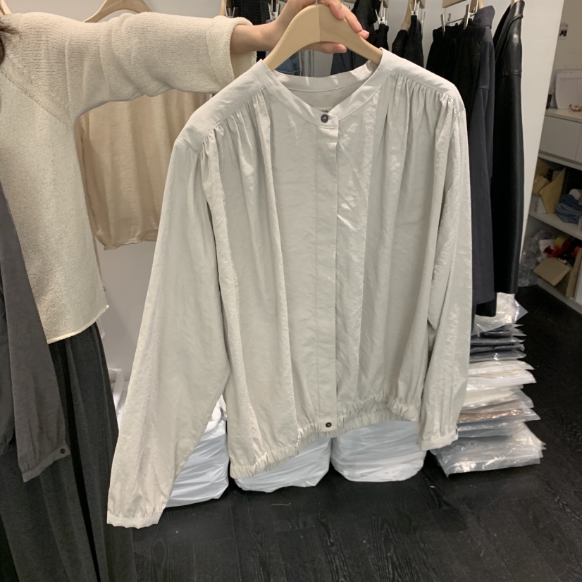 TAFFETA/MURET/ROBERTI韓國代購26秋季新款真品襯衫蕾絲衫TAFFETA/MURET/ROBERTI襯衫/蕾絲衫