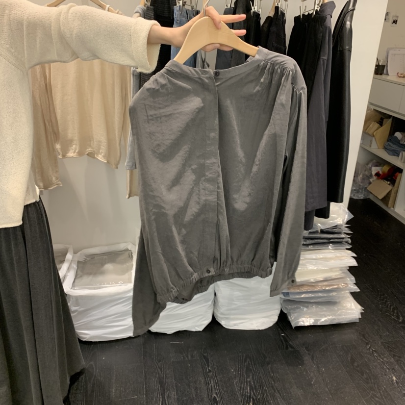 TAFFETA/MURET/ROBERTI韓國代購26秋季新款真品襯衫蕾絲衫TAFFETA/MURET/ROBERTI襯衫/蕾絲衫圖色2
