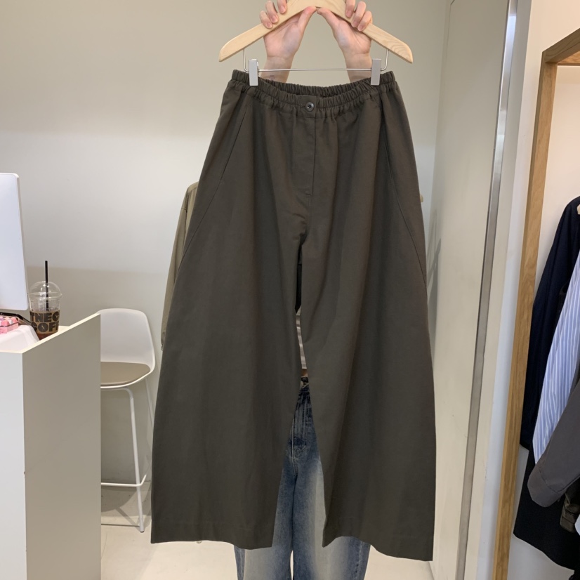 OUTRENE東大門代購女裝新品推薦真品休閑人氣時尚熱賣休閑褲OUTRENE休閑褲圖色2