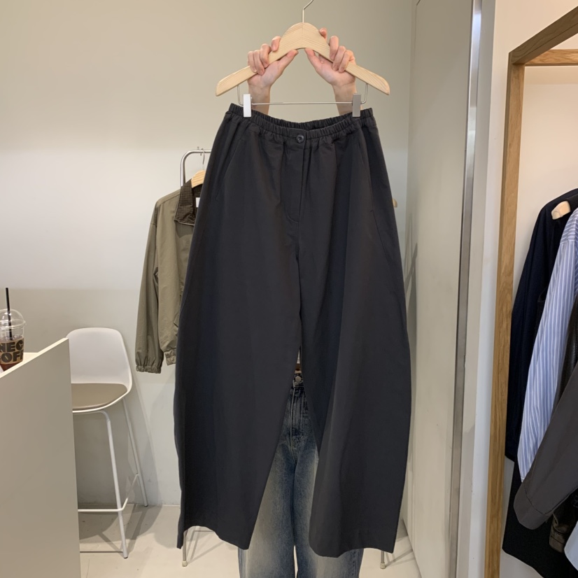 OUTRENE東大門代購女裝新品推薦真品休閑人氣時尚熱賣休閑褲OUTRENE休閑褲圖色3