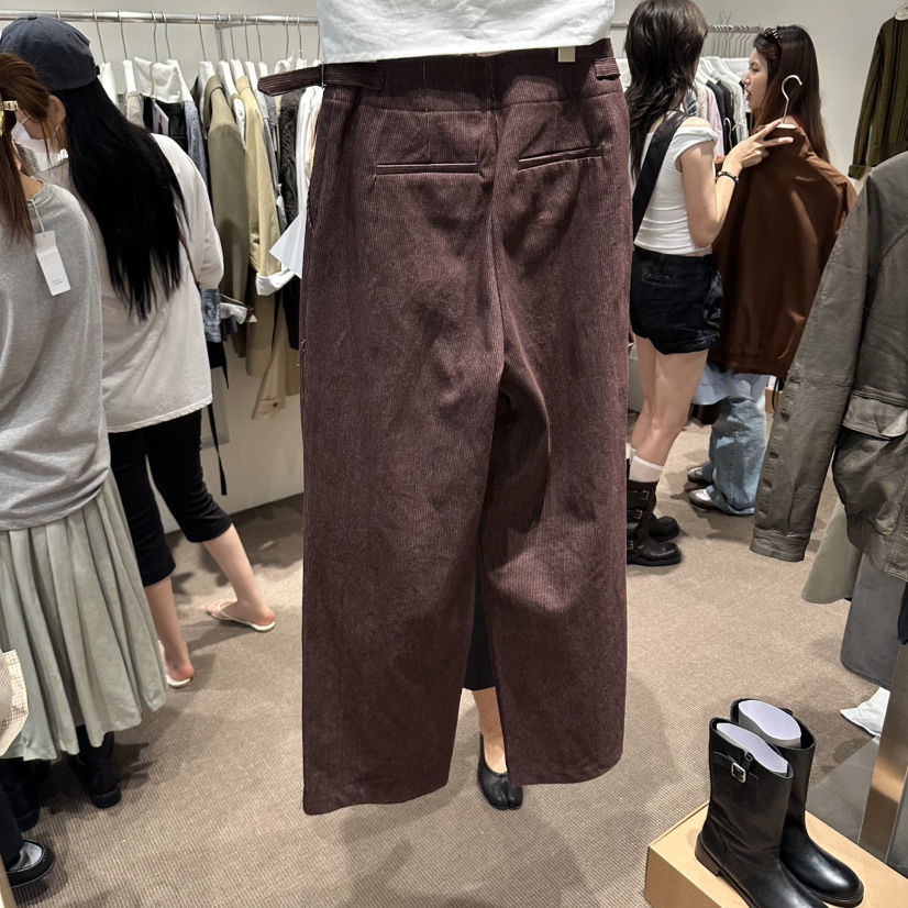 OVERTAKE東大門代購女士新品推薦時尚休閑真品熱賣休閑褲OVERTAKE休閑褲
