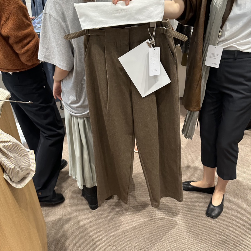 OVERTAKE東大門代購女士新品推薦時尚休閑真品熱賣休閑褲OVERTAKE休閑褲圖色2