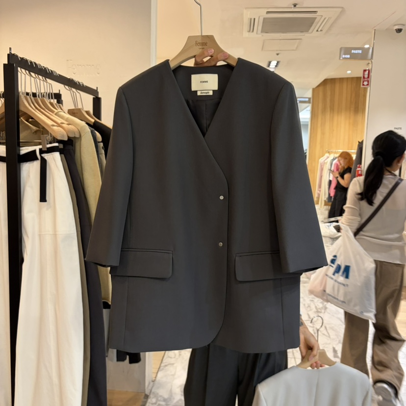 LA MAGIE FEMME東大門直郵女士新品時尚熱賣推薦西裝西服Lamagie Femme西裝/西服圖色2