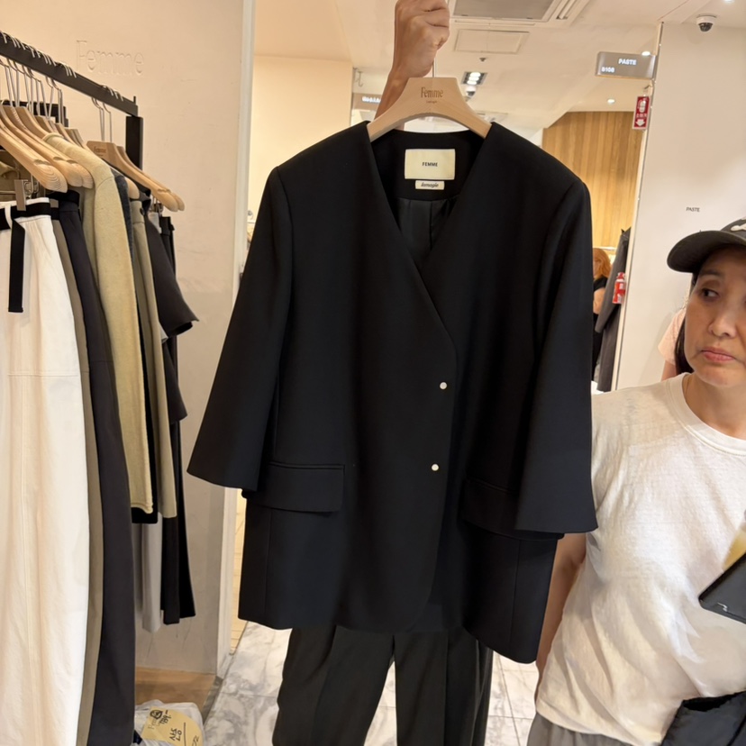 LA MAGIE FEMME東大門直郵女士新品時尚熱賣推薦西裝西服Lamagie Femme西裝/西服圖色3