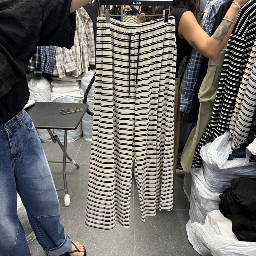 A-DEL東大門實拍26秋季新品真品人氣推薦休閑熱賣休閑褲A-DEL休閑褲