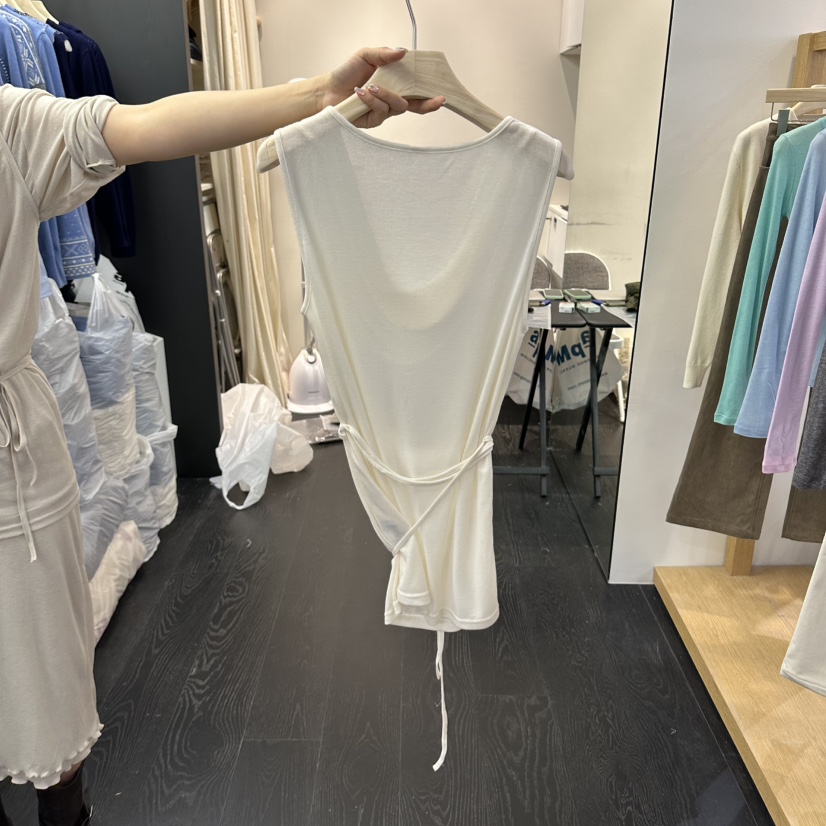 SALT BREAD東大門代購女裝新款休閑人氣吊帶背心不含內搭SALT BREAD吊帶/背心