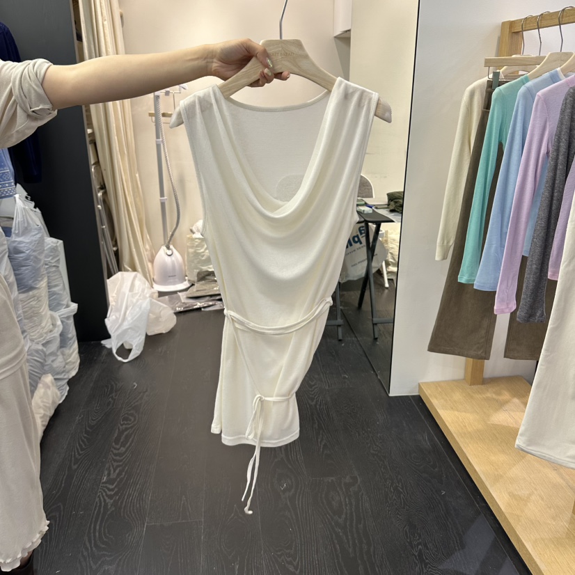 SALT BREAD東大門代購女裝新款休閑人氣吊帶背心不含內搭SALT BREAD吊帶/背心
