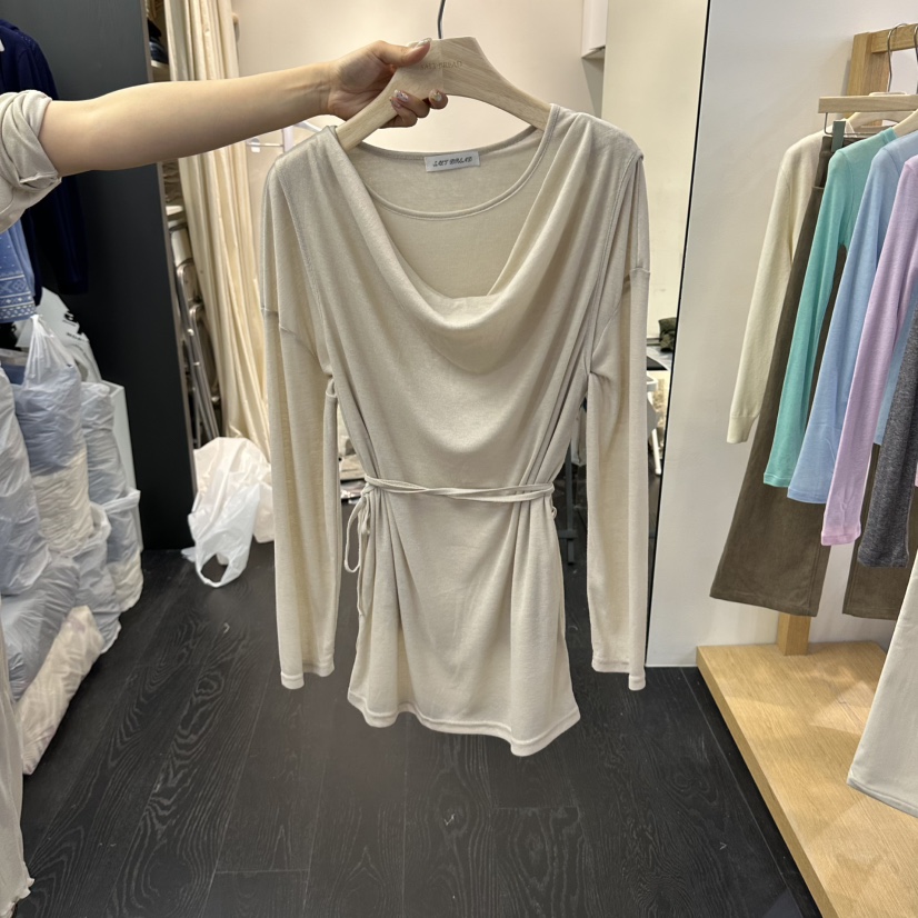 SALT BREAD東大門代購女裝新款休閑人氣吊帶背心不含內搭SALT BREAD吊帶/背心圖色2藕色