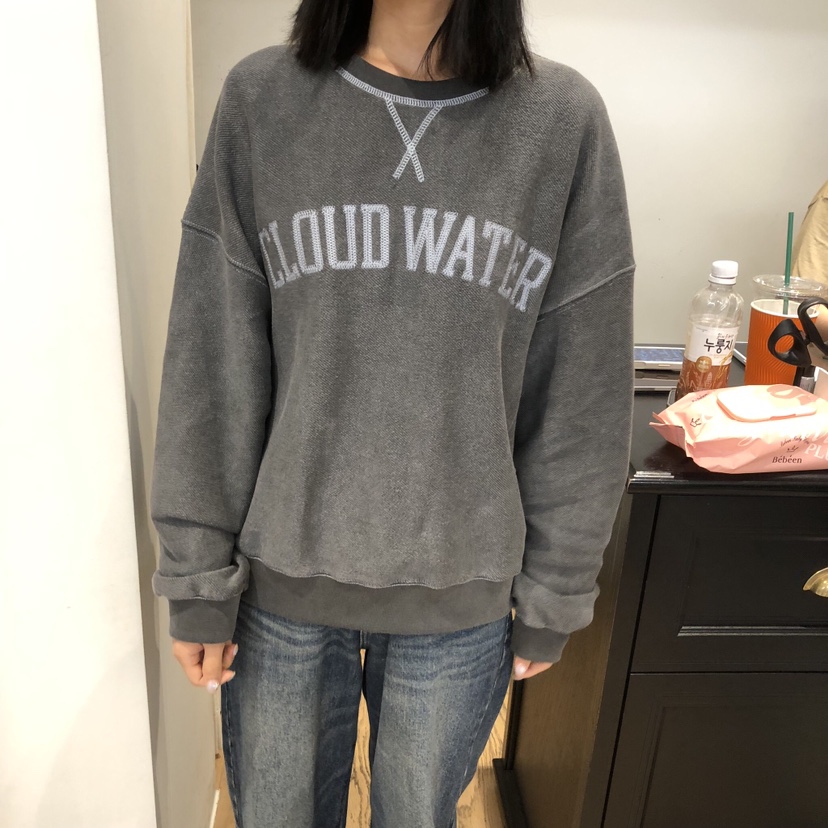 RIVEROOM東大門代購女裝新款時尚真品推薦熱賣休閑人氣衛衣RIVEROOM衛衣圖色3