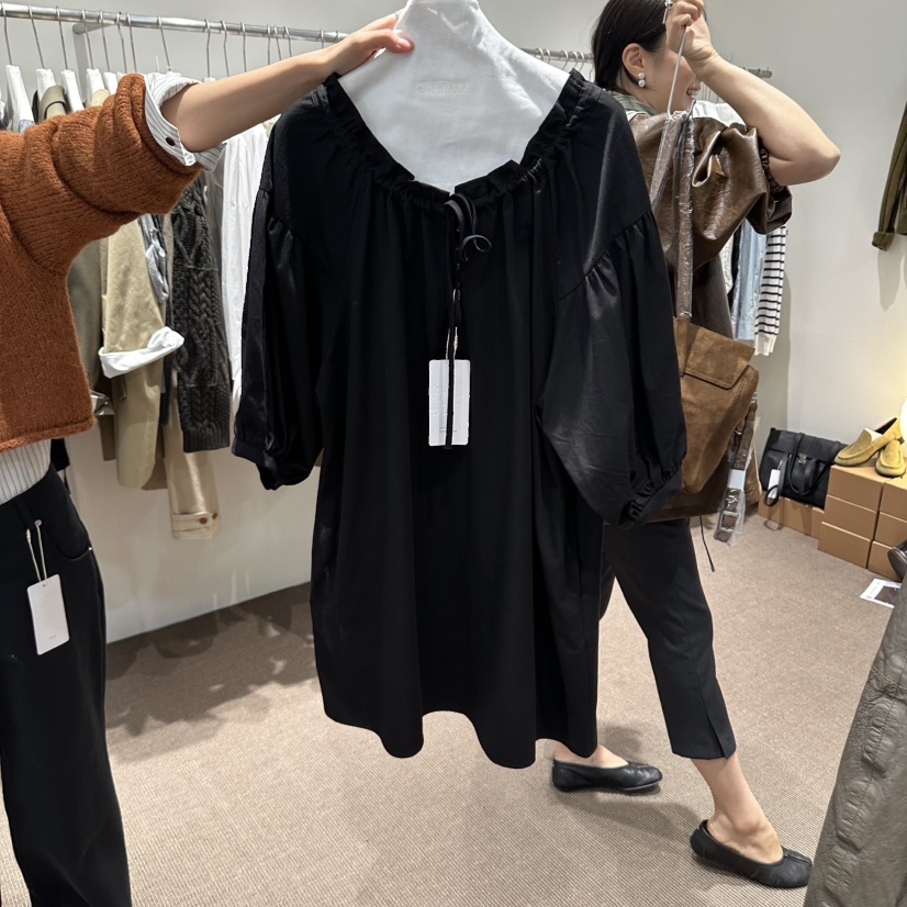 OVERTAKE東大門直郵26秋冬新品時尚真品人氣熱賣推薦連衣裙OVERTAKE連衣裙圖色2