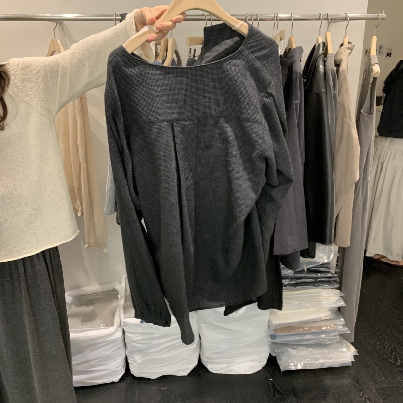 TAFFETA/MURET/ROBERTI東大門代購26秋冬新款熱賣襯衫蕾絲衫TAFFETA/MURET/ROBERTI襯衫/蕾絲衫