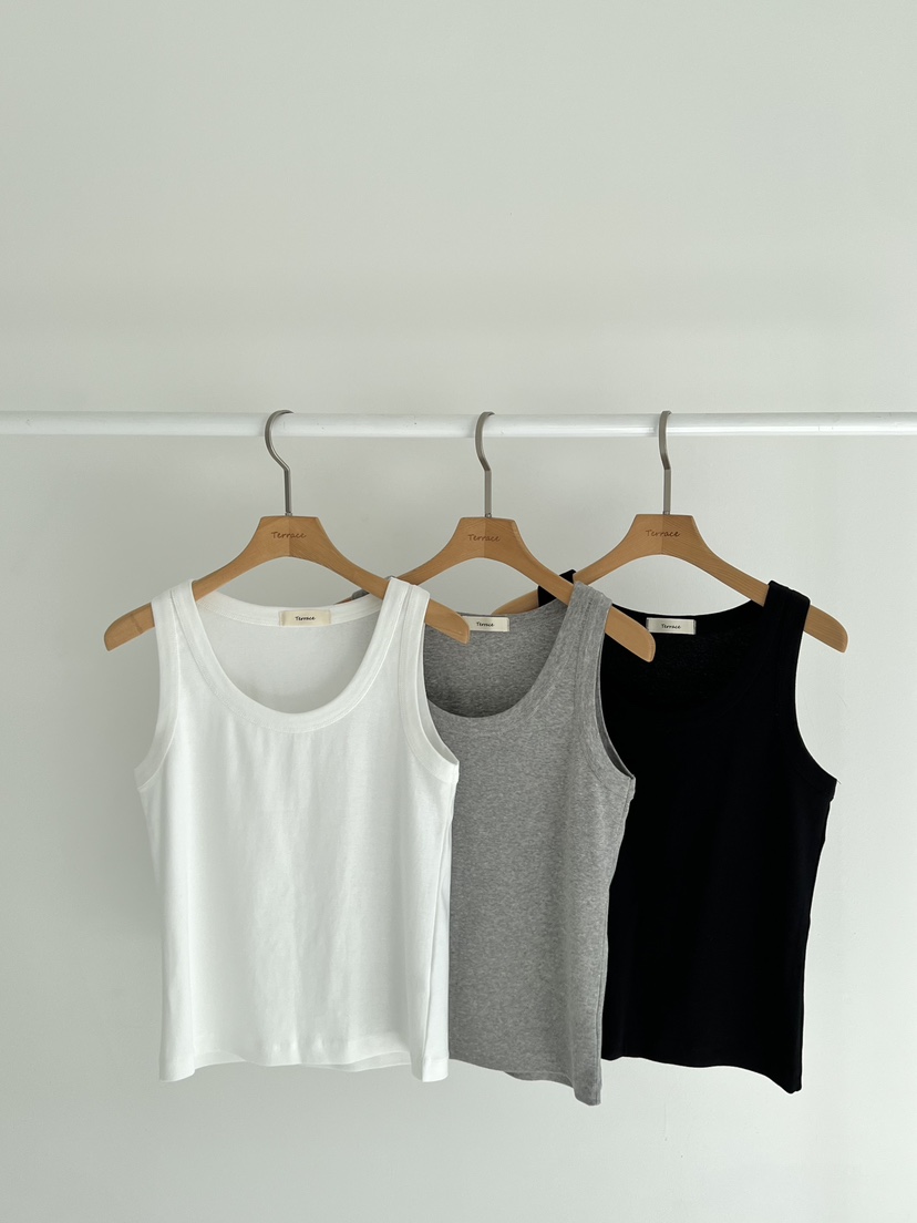 SCOPE/FROMWASHED韓國代購26秋冬新款休閑熱賣時尚吊帶背心SCOPE/FROMWASHED吊帶/背心